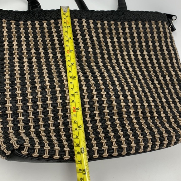 The Sak Tan & Black Tote handbag - Picture 8 of 12